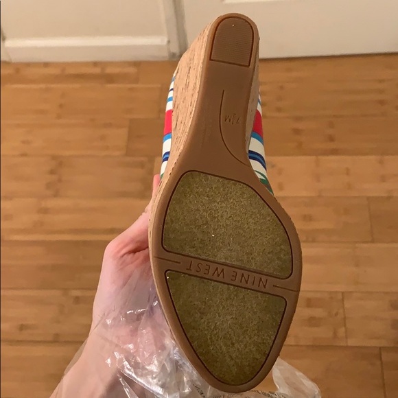 Nine West wedges - Picture 7 of 8